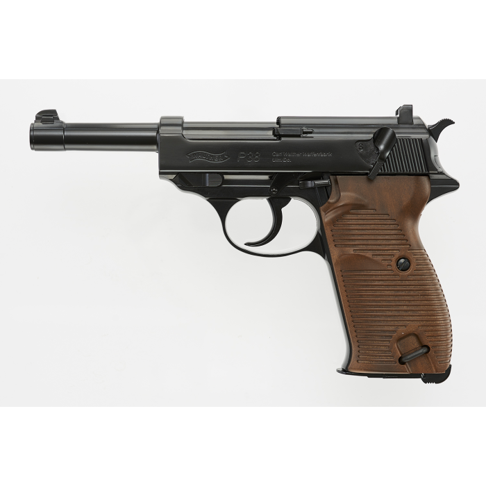 WALTHER P38 LEGEND BB GUN GERMAN PISTOL BLOWBACK UMAREX AIRGUNS