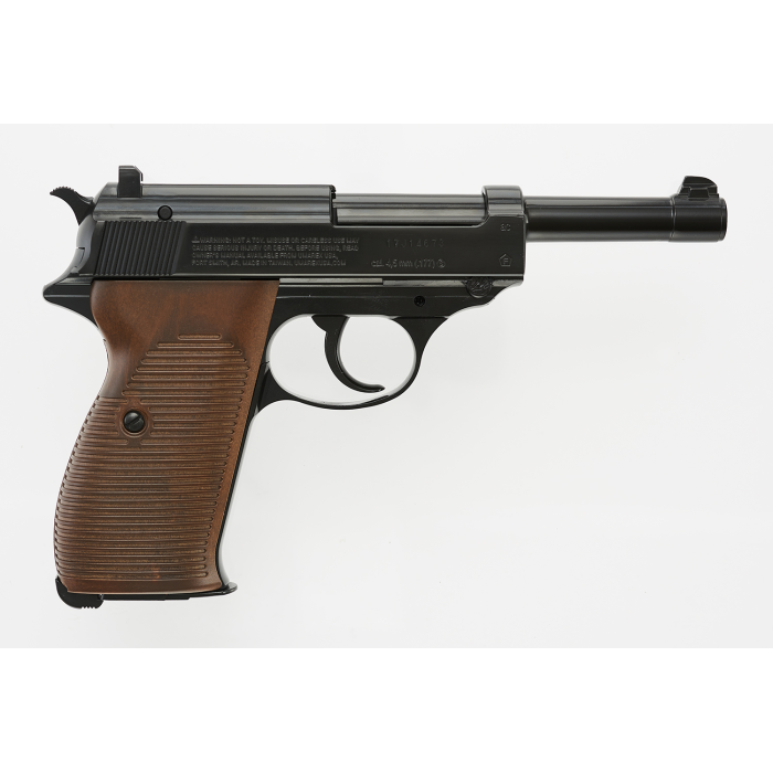 WALTHER P38 LEGEND BB GUN GERMAN PISTOL BLOWBACK UMAREX AIRGUNS