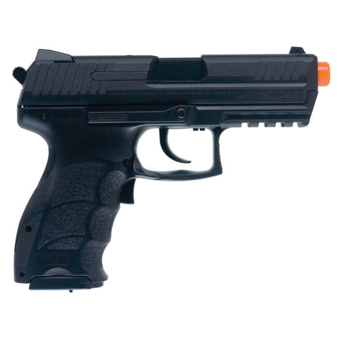 HECKLER KOCH H K P30 ELECTRIC AIRSOFT FULL AUTO BB GUN BLACK UMAREX