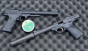 Pack FUN Pistolet à plomb Browning Buckmark Umarex - CAL 4.5