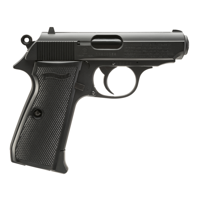 WALTHER PPK/S .177 CO2 AIR PISTOL BB GUN BLOWBACK : UMAREX AIRGUNS ...