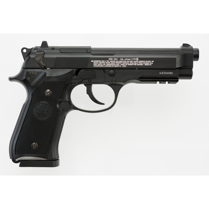 BERETTA M92 A1 BLOWBACK FULL AUTO .177 BB GUN | Umarex USA