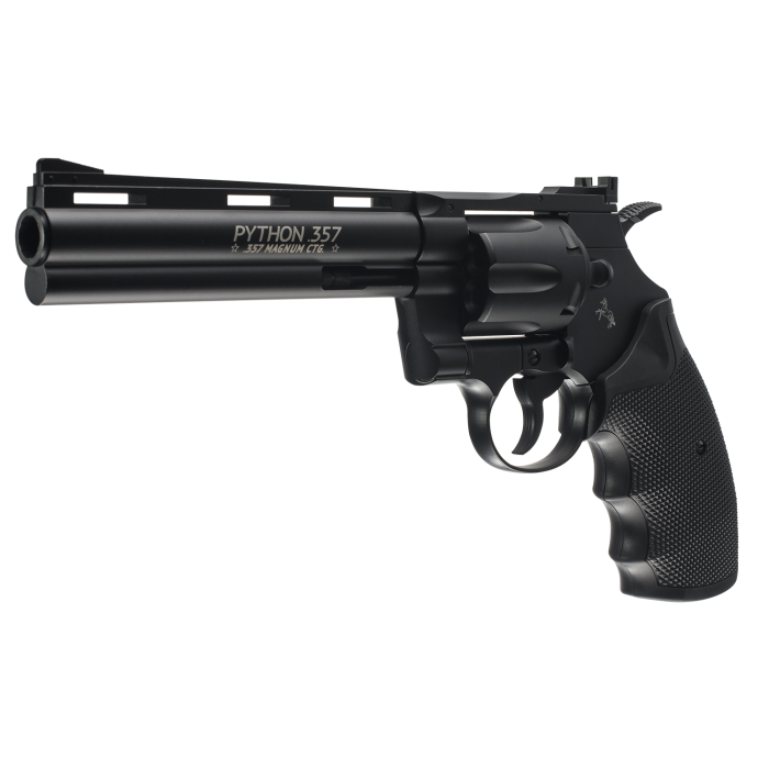 COLT PYTHON 6 INCH BARREL .177 METAL BB GUN REVOLVER : UMAREX AIRGUNS ...