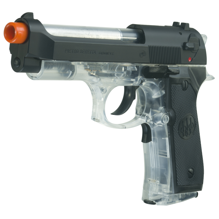 BERETTA 92FS ELECTRIC AIRSOFT - CLEAR | Umarex USA