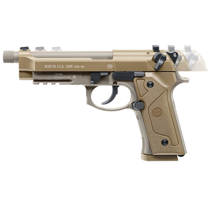 BERETTA M9A3 FULL AUTO BLOWBACK .177 BB PISTOL | Umarex USA