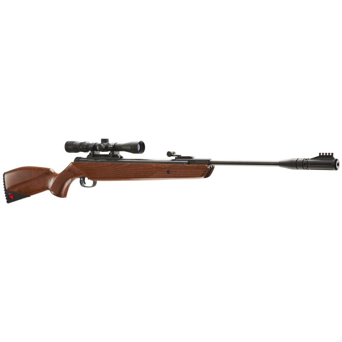 RUGER YUKON MAGNUM .22 PELLET BREAK BARREL AIR RIFLE - WOOD : UMAREX ...