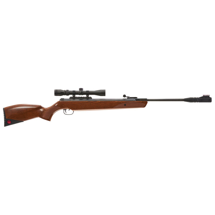 RUGER YUKON MAGNUM .22 PELLET BREAK BARREL AIR RIFLE - WOOD : UMAREX ...