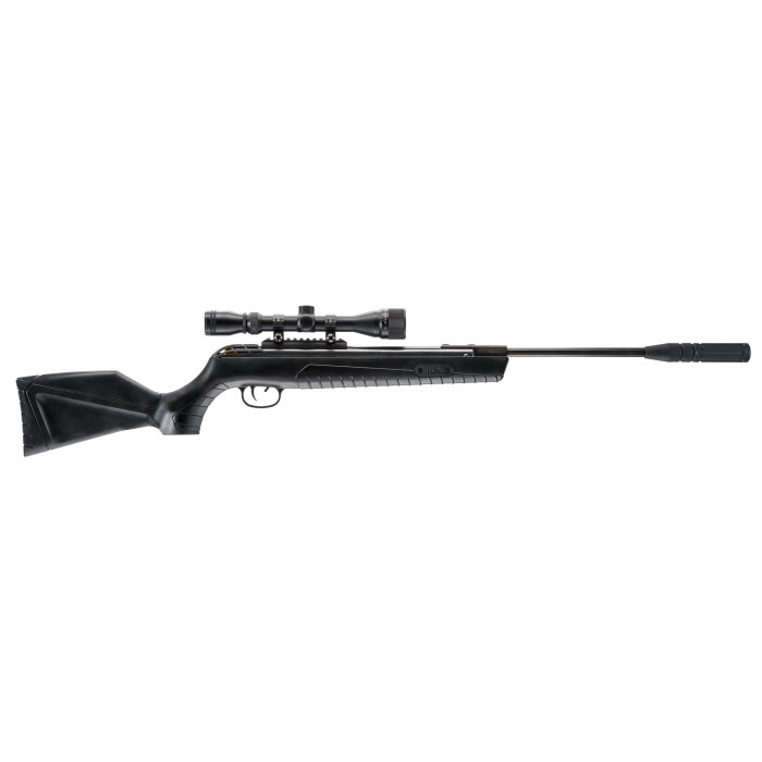 UMAREX THROTTLE .177 PELLET BREAK BARREL AIR RIFLE AIRGUN - BLACK ...