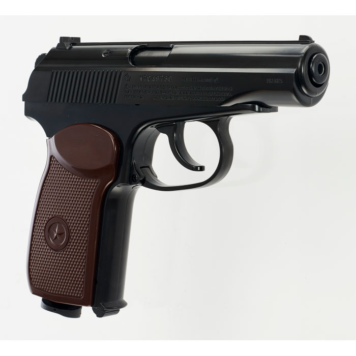 MAKAROV ULTRA .177 STEEL SLIDE BLOWBACK BB GUN : UMAREX AIRGUNS ...