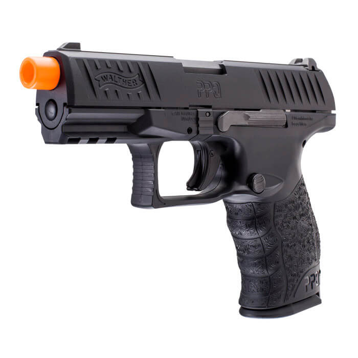 WALTHER PPQ GBB 6mm Black Airsoft Pistol : Elite Force | Umarex USA