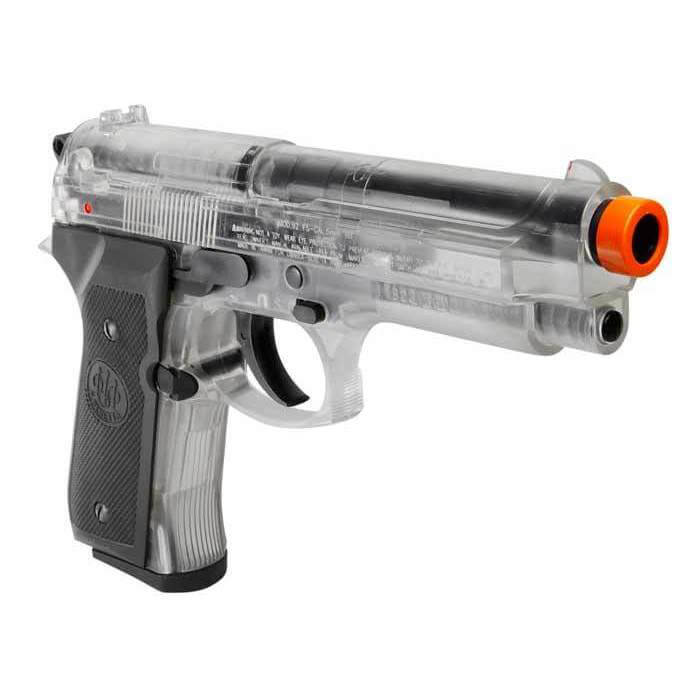 Beretta Fs Spring Mm Airsoft Pistol Clear Umarex Airguns