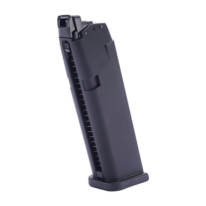 GLOCK G17 GBB GEN 4 AIRSOFT MAGAZINE 6MM 20 ROUNDS : ELITE FORCE ...