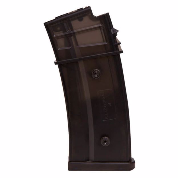 Picture of HK G36C HI-CAP MAG-400 RDS-6MM-BLACK