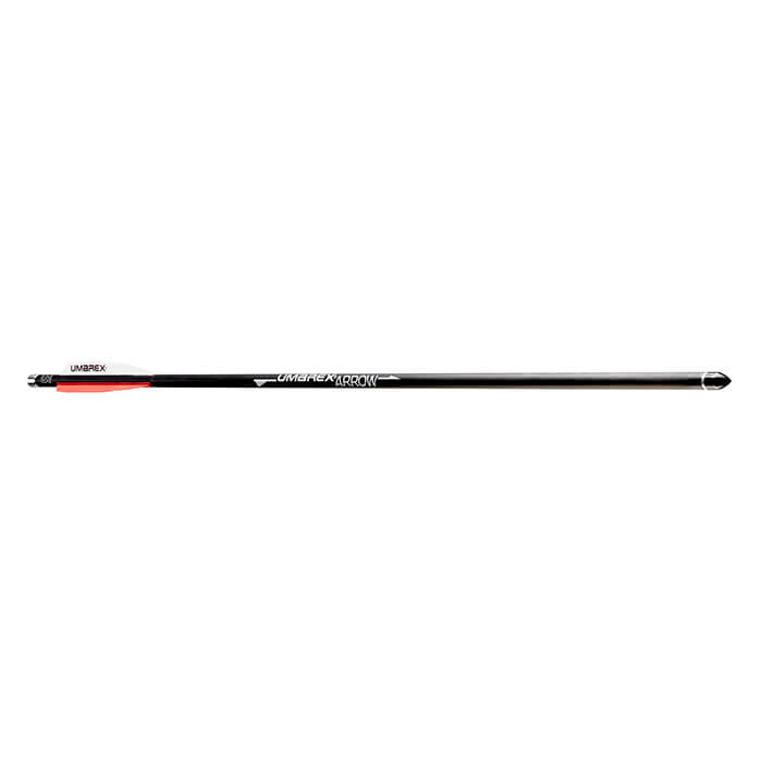 Airsaber Air Archery Airgun Arrows Carbon Fiber Field Tip 6-pack 