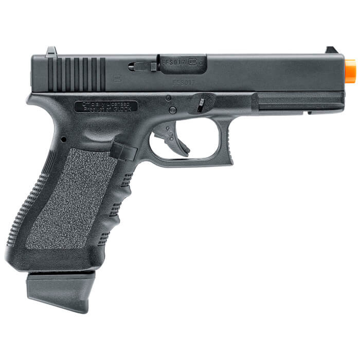 GLOCK G17 GEN 3 DELUXE CO2-6MM-BLACK | Umarex USA