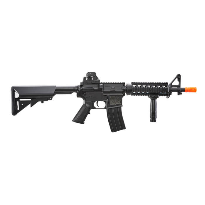 TACTICAL FORCE M4 CQB AEG - 6MM - BLACK | Umarex USA