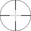 Picture of Axeon Optics 4-16x44 Rifle Scope Side Focus Etched Dot Reticle