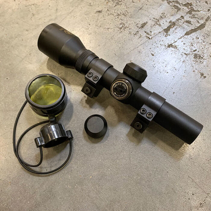 RWS 1.7X20 PISTOL SCOPE W/ RINGS | Umarex USA