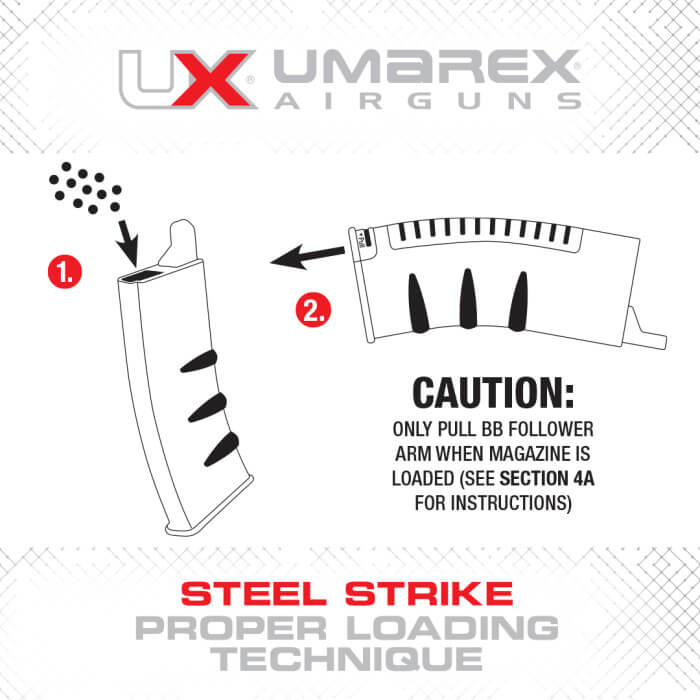 Umarex Steel Strike BB Gun | Umarex USA