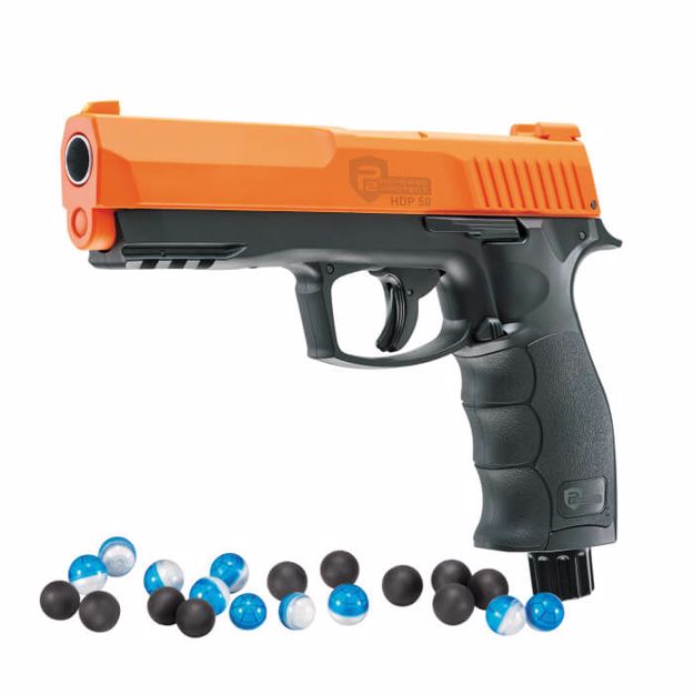 P2P HDP 50 Self Defense Rubber Ball Pistol : P2P Prepared 2