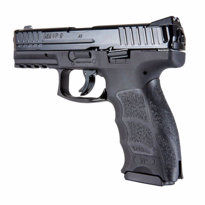 T4E HK VP9 PAINTBALL MARKER-.43 CAL-BLACK | Umarex USA