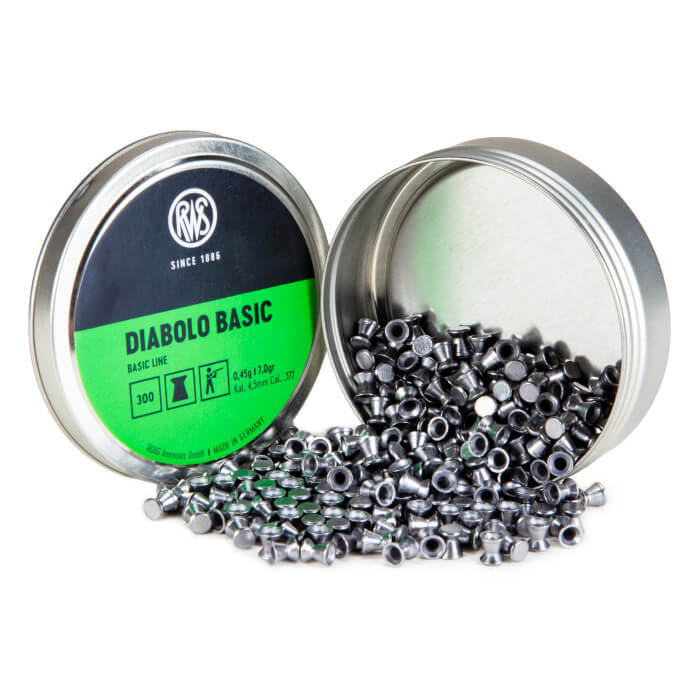 RWS DIABOLO .177 AIRGUN PELLET 300 COUNT TIN : UMAREX AIRGUNS | Umarex USA