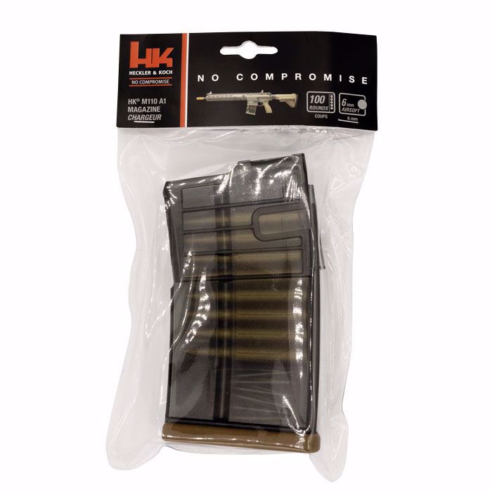 HK M110 A1 Mid Cap Airsoft Magazine | Umarex USA