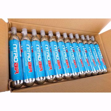 NitroAir Pre-Filled Nitrogen Cartridges - BULK 24ct