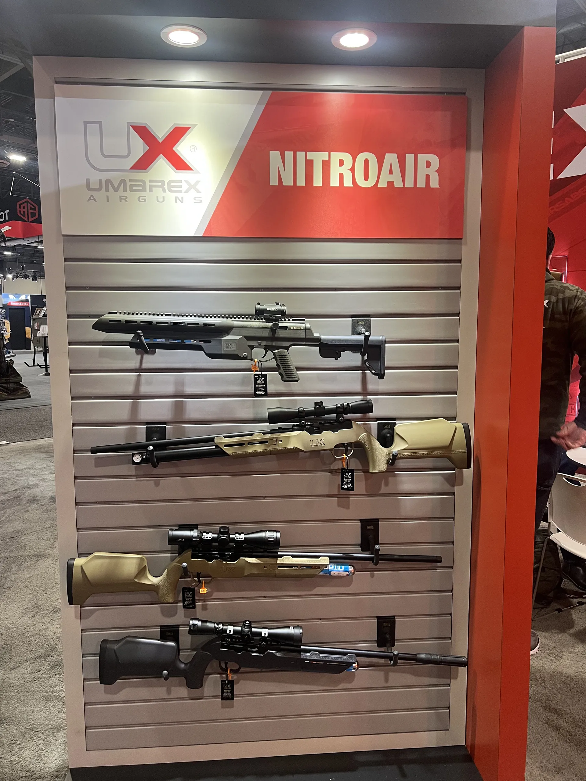 Umraex Komplete NCR rifle from SHOT Show